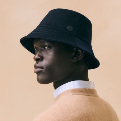 Men's cashmere hats and leather gloves | Hermès USA